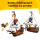 LEGO CREATOR 31387 Legendarny statek piracki - 1529742 - zdjęcie 7